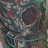 Bio-Mechanical skull.