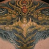 Bio-mechanical backpiece.
