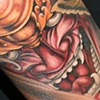 In progress, inner arm