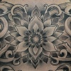 Floral Ornamental Backpiece