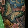 Floral sleeve