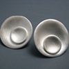 Orecchiette Two Tone Earrings