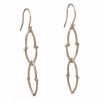 Wishbone Earrings - Gold