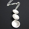 Orecchiette Small Trio Pendant