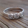 Cog Diamond Engagement Ring
