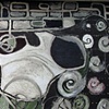 Cave Art Window: Bird