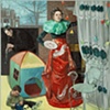 Portrait with Hors-d'oeuvres