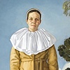 Portrait as Gilles