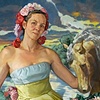 Portrait as Palomino