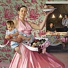 Portrait as a Lady Serving a Meal