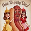 Hot Diggity Dog!