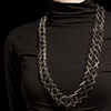 Paper Clip Necklace
