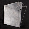 Grey Perspective Brooch