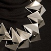 Scored Necklace