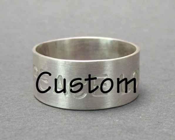 Custom Silver Ring