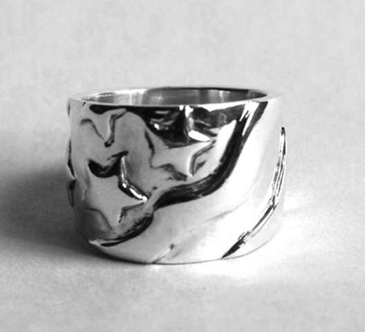 Liberty Silver Ring