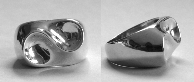 Flo Silver Ring