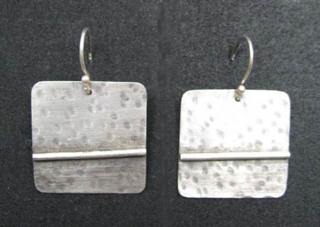 Square with wire