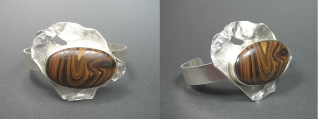 Oval Boulder Opal