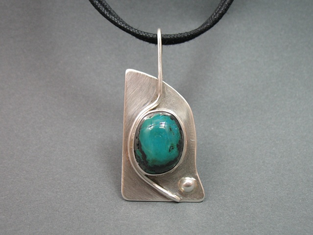 Chinese Turquoise Pendant