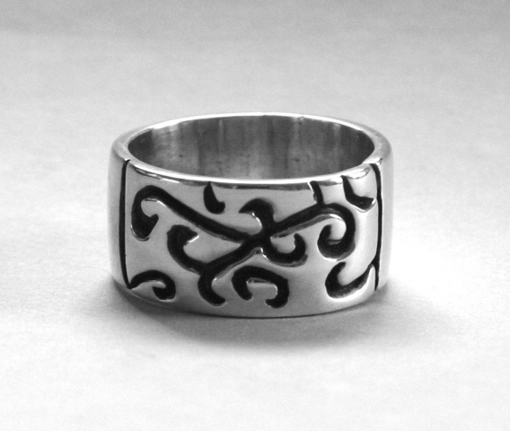 Tuscany Silver Ring