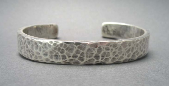 Hammered Cuff