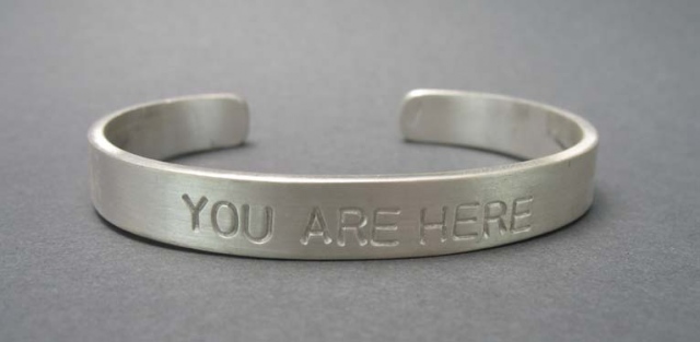 You Are Here