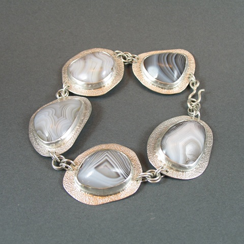 Botswana Agate Bracelet