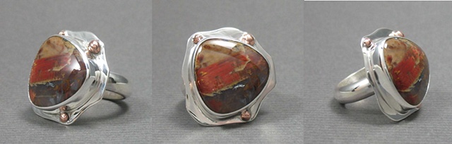 Petersite Ring