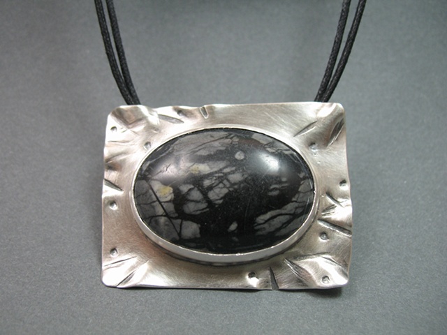 Picasso Marble Pendant