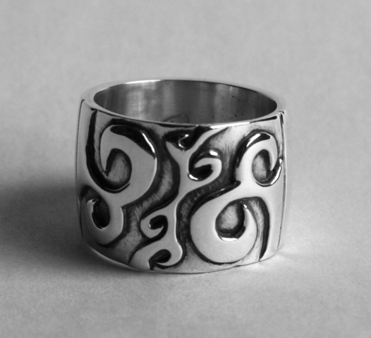 Mexi-flair Silver Ring