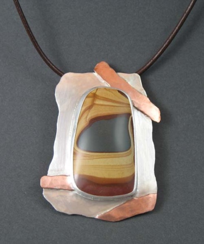 Salina Vanderstone with Copper