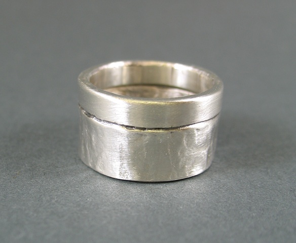 Chunky Double Band With Texture