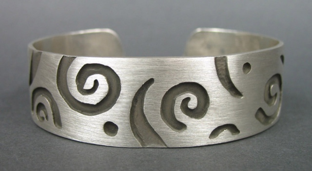 Swirl Cuff