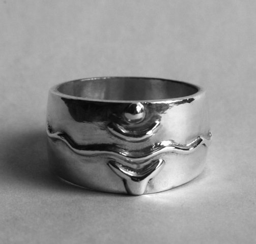 Life Silver Ring