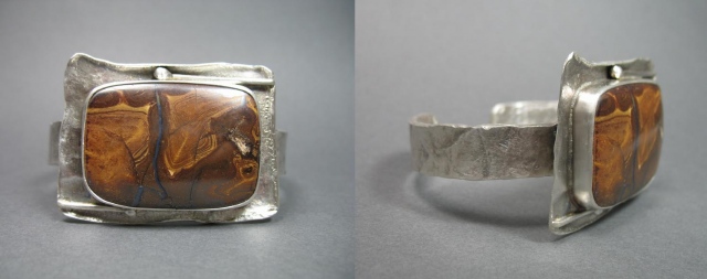 Square Boulder Opal