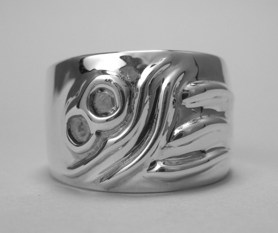 Pursuit of Happiness Silver Ring