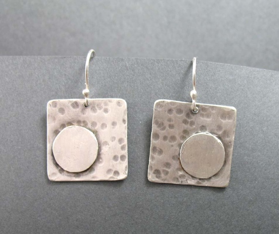 Square with circle offset