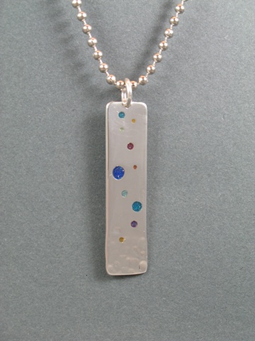 Stained Glass Pendant