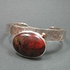 Textured Breciated Jasper Cuff