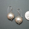 Small Hollow Bead Earrings