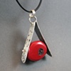 Red Coral Pendant