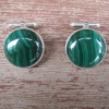 Malachite Cufflinks