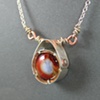 Recycled Glass Pendant