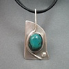 Chinese Turquoise Pendant