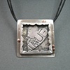 Silver True Love Pendant