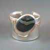 Limestone With Copper Cuff