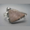 Tan Drusy Cuff