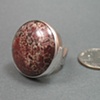 Brecciated Jasper Ring