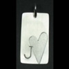 Mom Tag Little Heart
